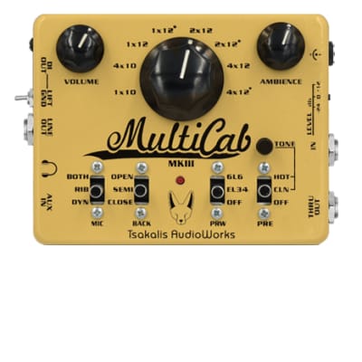 Reverb.com listing, price, conditions, and images for tsakalis-audioworks-multicab-mk3