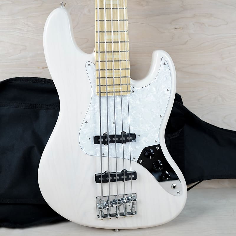 Fujigen FGN Neo Classic NJB10MBAHV 5 String Bass MIJ 2019 Blonde