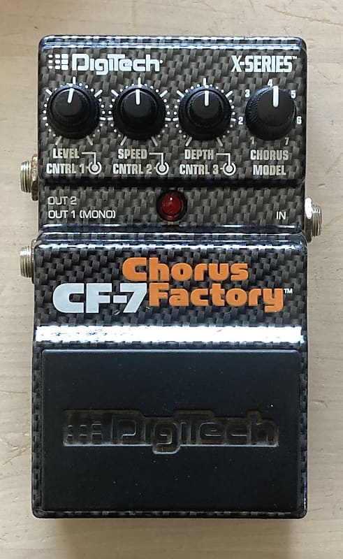 DigiTech CF-7 Chorus Factory