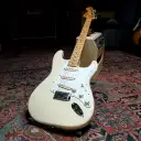 Fender Stratocaster 72 Reissue Reverse HS 3-Bolt *7.4lbs* 1987 ST72R Olympic White