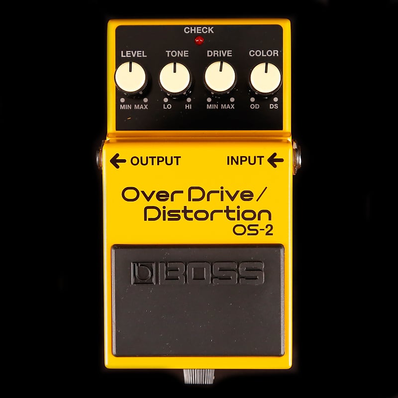 Boss OS2 Overdrive and Distortion image 1