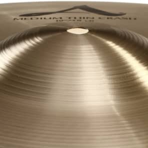 Zildjian A Rock Cymbal Set - 14/17/19/20 inch image 7