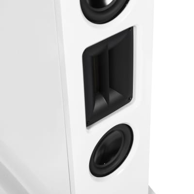Wersi VOCALIS 120 High Defination Active Loudspeaker - High Gloss White - Keyboard Amp image 5