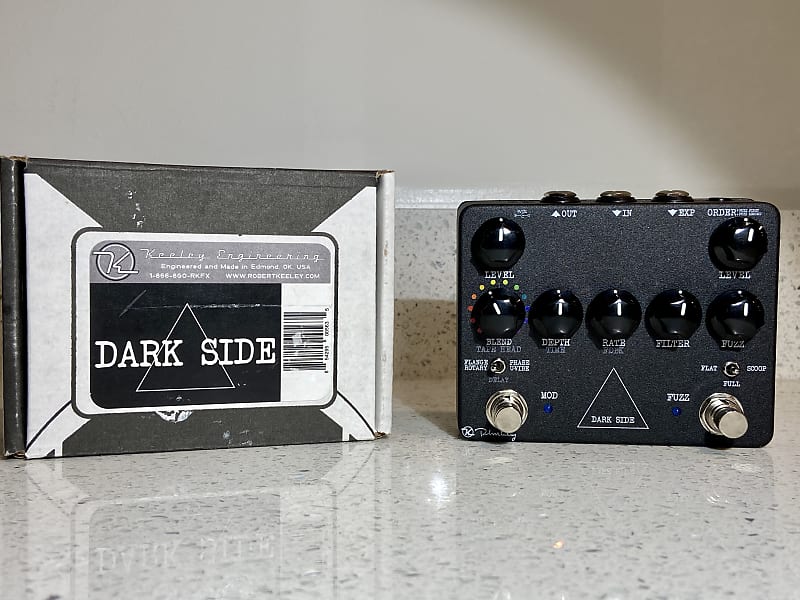 Keeley Dark Side Workstation V2 with Effect Order | Reverb Canada