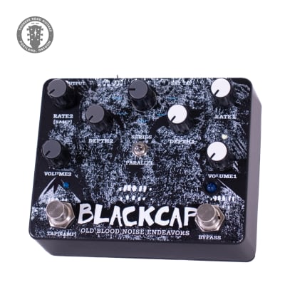 Reverb.com listing, price, conditions, and images for old-blood-noise-endeavors-blackcap