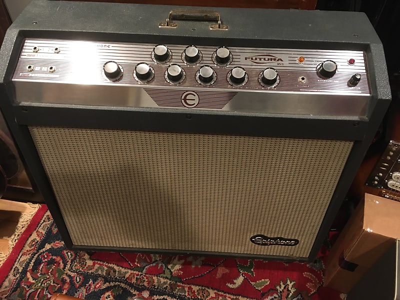 Epiphone futura outlet amp