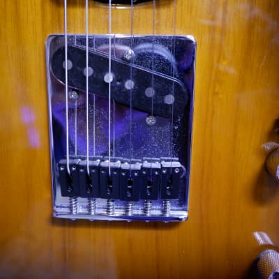 Keith Holland Custom T-NS Brent Mason Tribute - 2-Tone Sunburst with Hard Case image 9