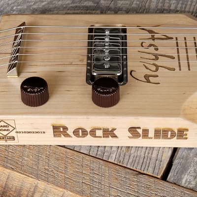 Hard Road™ Rock slide Lap Steel guitar, Maple 2023 - hand rubbed oil finish image 8