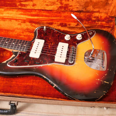 Fender Jazzmaster 1961 - Sunburst image 14