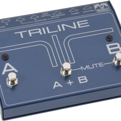 Palmer Triline PGA-01 Guitar/Amp Switcher for sale