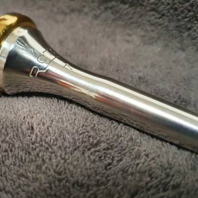 ROTH 7 cornet mouthpiece, silver and gold 24K plated imagen 6