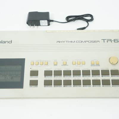 Roland TR-626 RHYTHM COMPOSER Vintage Drum Machine AS-IS w/ 100-240V PSU