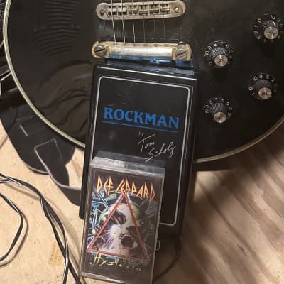 Rockman Model IIB ALL CAPS replaced RockAdaptor batt cover WORKS image 2