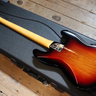 Fender American Professional II Jazz Bass Left-Handed 3-Color Sunburst image 5