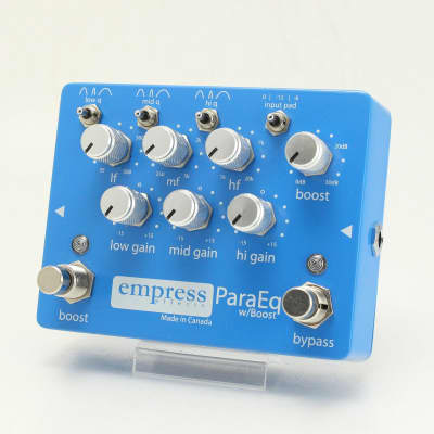 Empress ParaEQ with Boost | Reverb