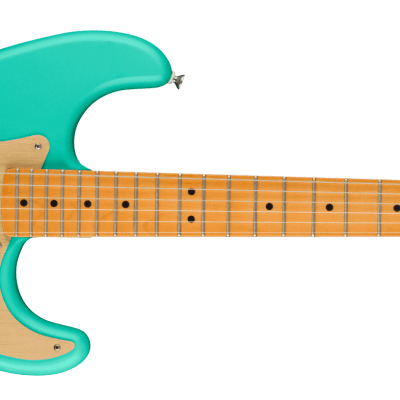Squier 40th Anniversary Stratocaster Vintage Edition Satin Seafoam Green 2022 (0379510549) image 1