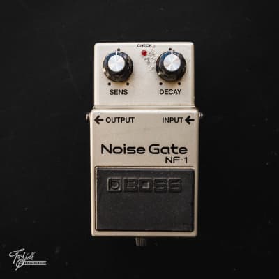 Reverb.com listing, price, conditions, and images for boss-nf-1-noise-gate