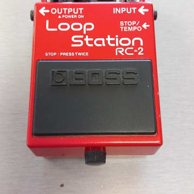 Boss RC-2 Loop Station | Reverb