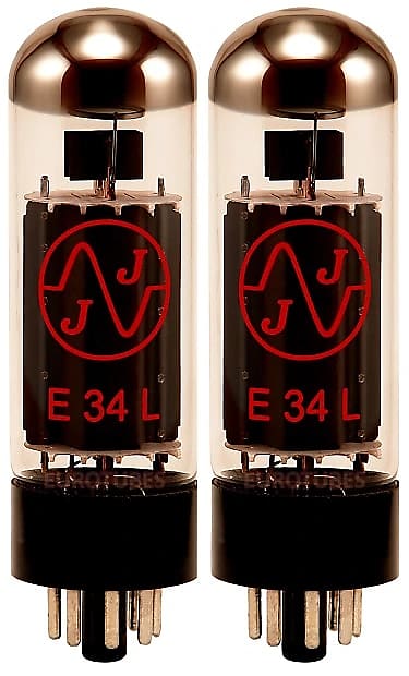 EL34 sovtek 2本(ペア特性品) Electro Harmonix 6ca7eh Vacuum Date Matched Pair Sovtek EL34