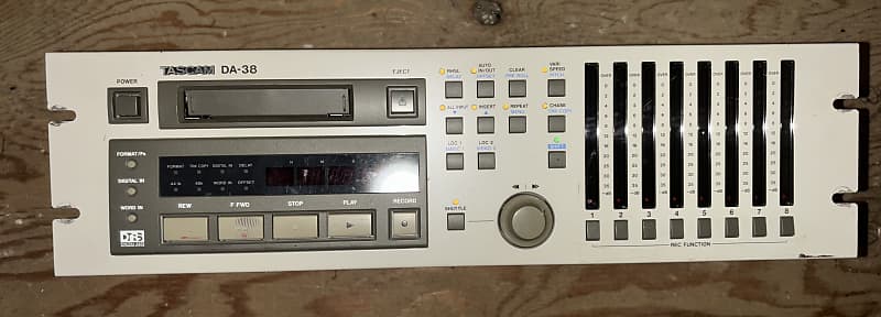 Tascam DA-38 Digital Multitrack | Reverb