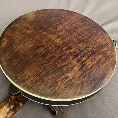 Thomas Haile Custom 5-String Banjo 1969 -Maple Neck and Resonator image 12