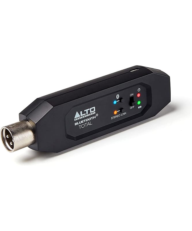 Alto Bluetooth Total 2 XLR-Equipped Rechargeable Bluetooth Receiver image 1