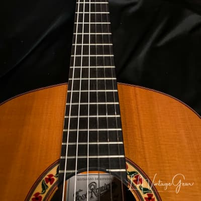Ramirez 1NE Classical Guitar -  Great Nylon String That From A Premier Builder! Michael Landau Owned image 14