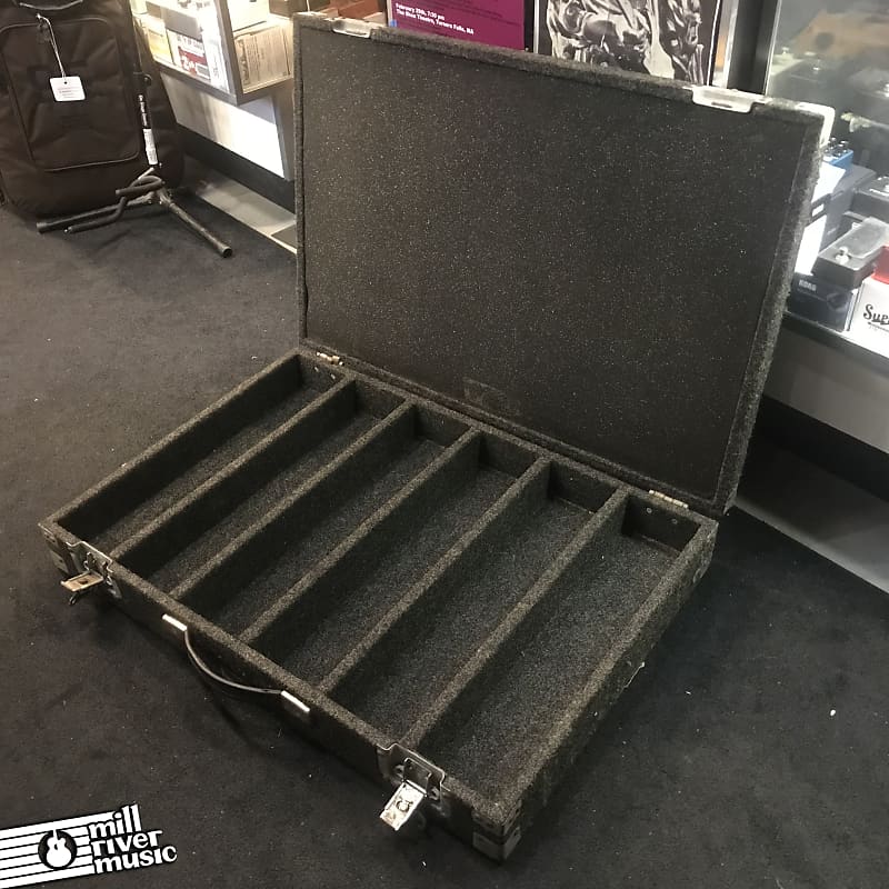 Caseworks USA Road Case for Microphones & Pro Audio Gear Grey Carpet image 1