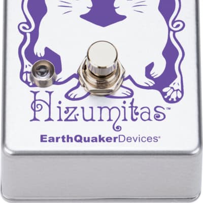 Earthquaker Devices Hizumitas Fuzz Sustainar Guitar Effects Pedal image 1