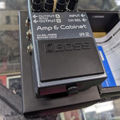 Boss IR-2 Amp & Cabinet | Reverb