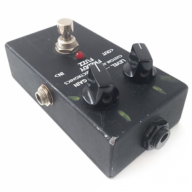 Custom Audio Electronics CAE Freddy Fuzz Black Cat OD-1