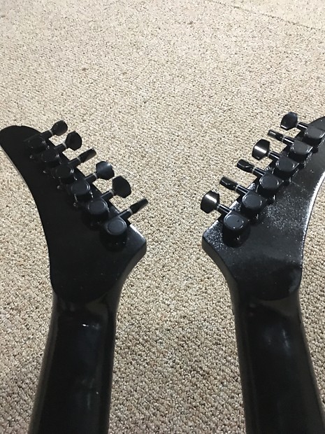 Cheap Trick Tribute Guitar - Uncle Dick Double Neck Custom | Reverb