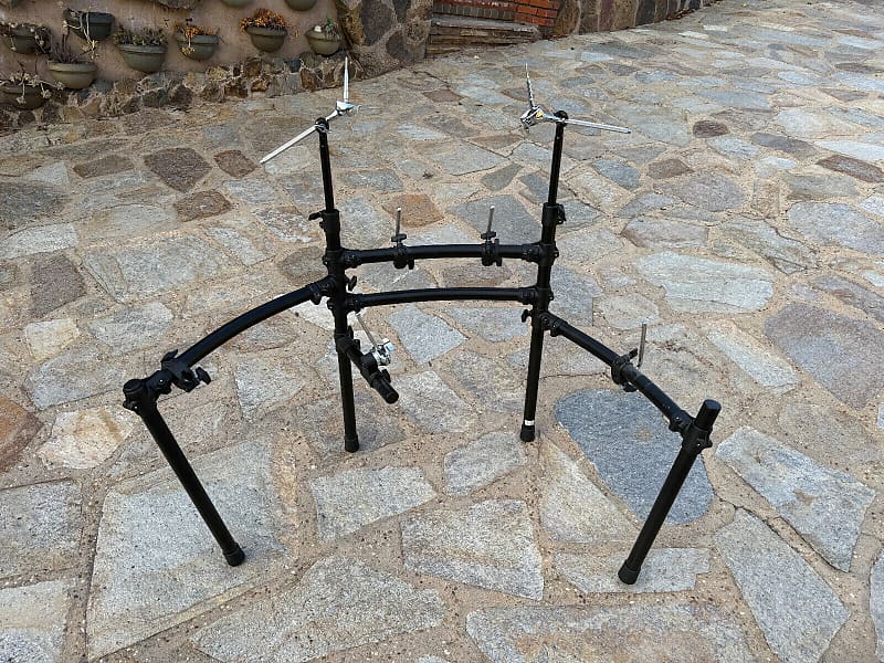 USED Roland MDS-9V Drum Stand MDS9 MDS-STD 2 MDS-9 Drum Rack Mds image 1