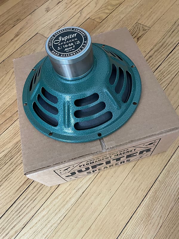 Jupiter Speakers 10SAP Paper Cone Alnico 15 Watt 8 Ohm Reverb