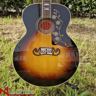 Gibson SJ-200 Original Vintage Sunburst image 2