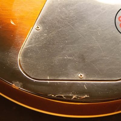 1997 Gibson LPB-3 Les Paul Standard Bass Tobacco Sunburst image 17