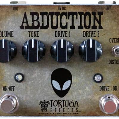 Tortuga Effects Abduction Classic Dual Germanium Overdrive image 3