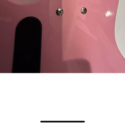 First Act Pink mini Guitar 2000s - Pink image 16