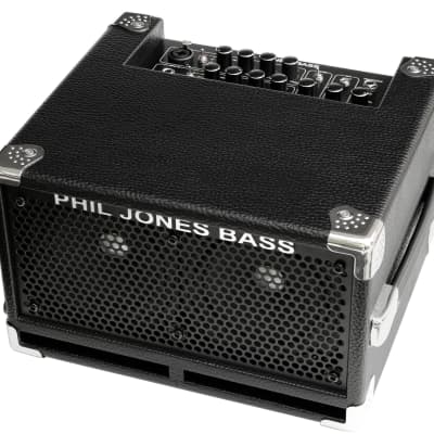 Phil Jones Bass - Bass Cub II BG-110 - Combo Bass Guitar Amplifier - Black image 3