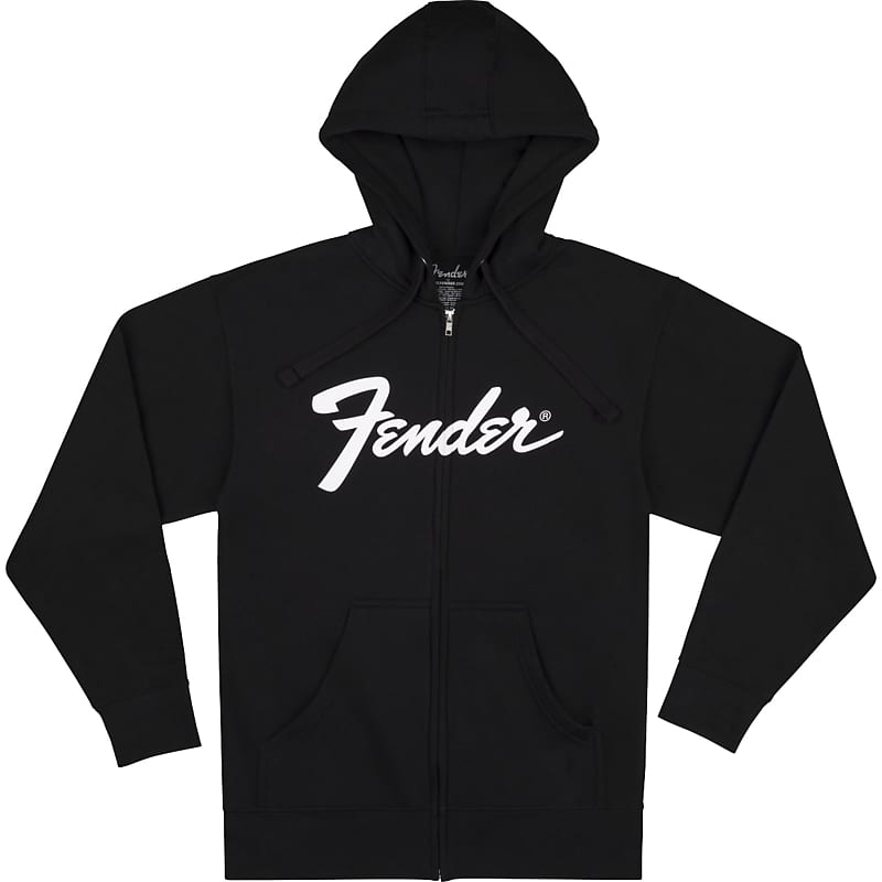 Fender Transition Logo Zip Up Hoodie S Reverb
