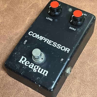 Reagun (Loco Box,Nadine's,Electra) Compressor 80s - Black for sale