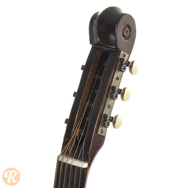 Kay Scroll Headstock Acoustic Natural image 8
