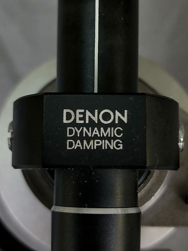 Denon Dynamic Damping Tone Arm In Excellent Condition