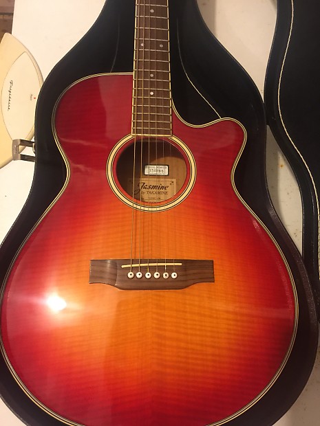 Jasmine TS-98C-FM 1994-1998 Red | Reverb