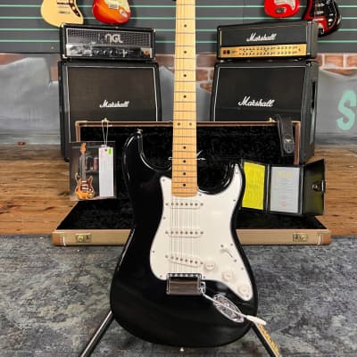 Fender Custom Shop Select ‘59 Stratocaster NOS Black 2022 Electric Guitar image 1