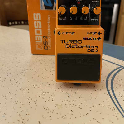 Boss DS-2 Turbo Distortion 1987 - 1989 Made In Japan