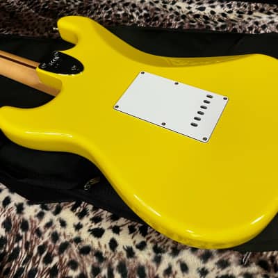 2023 Fender MIJ Limited International Color Stratocaster 7.35lbs Monaco Yellow- Authorized Dealer- In Stock! SKU#G00327 - SAVE! image 6