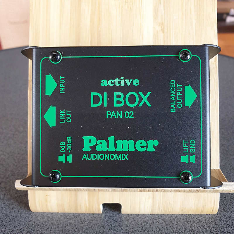 Palmer PAN 02 Active DI-Box NEW with invoice image 1
