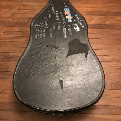 Vintage 1970 Fender F1010 Uni-Bar Acoustic Natural image 25