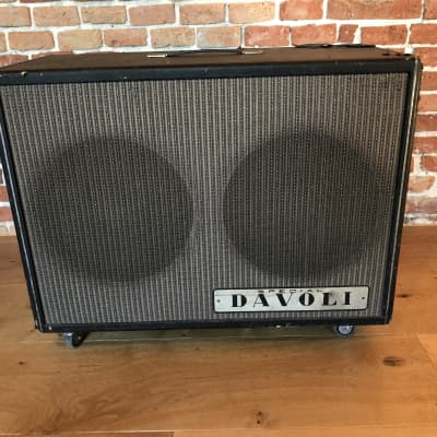 DAVOLI Cabinet 2 Woofers |1972 for sale